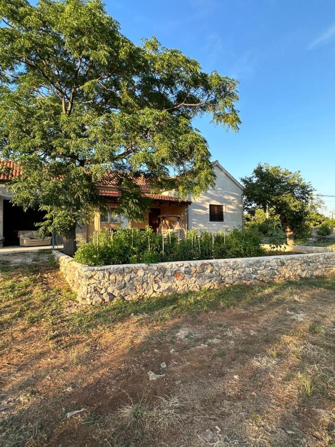 Relax And Unwind: Family-Friendly House Near Zadar In Zagradヴィラ エクステリア 写真