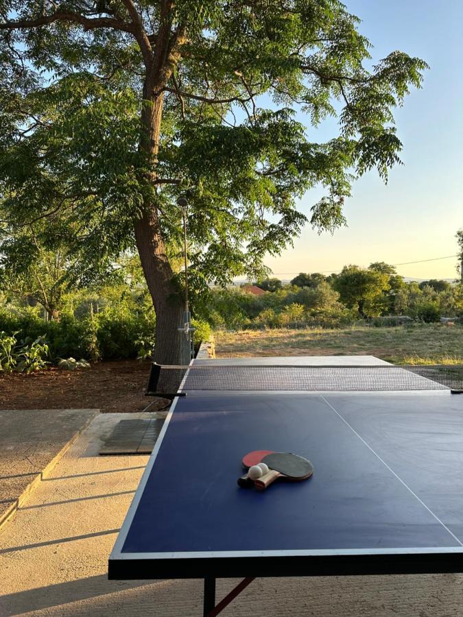 Relax And Unwind: Family-Friendly House Near Zadar In Zagradヴィラ エクステリア 写真